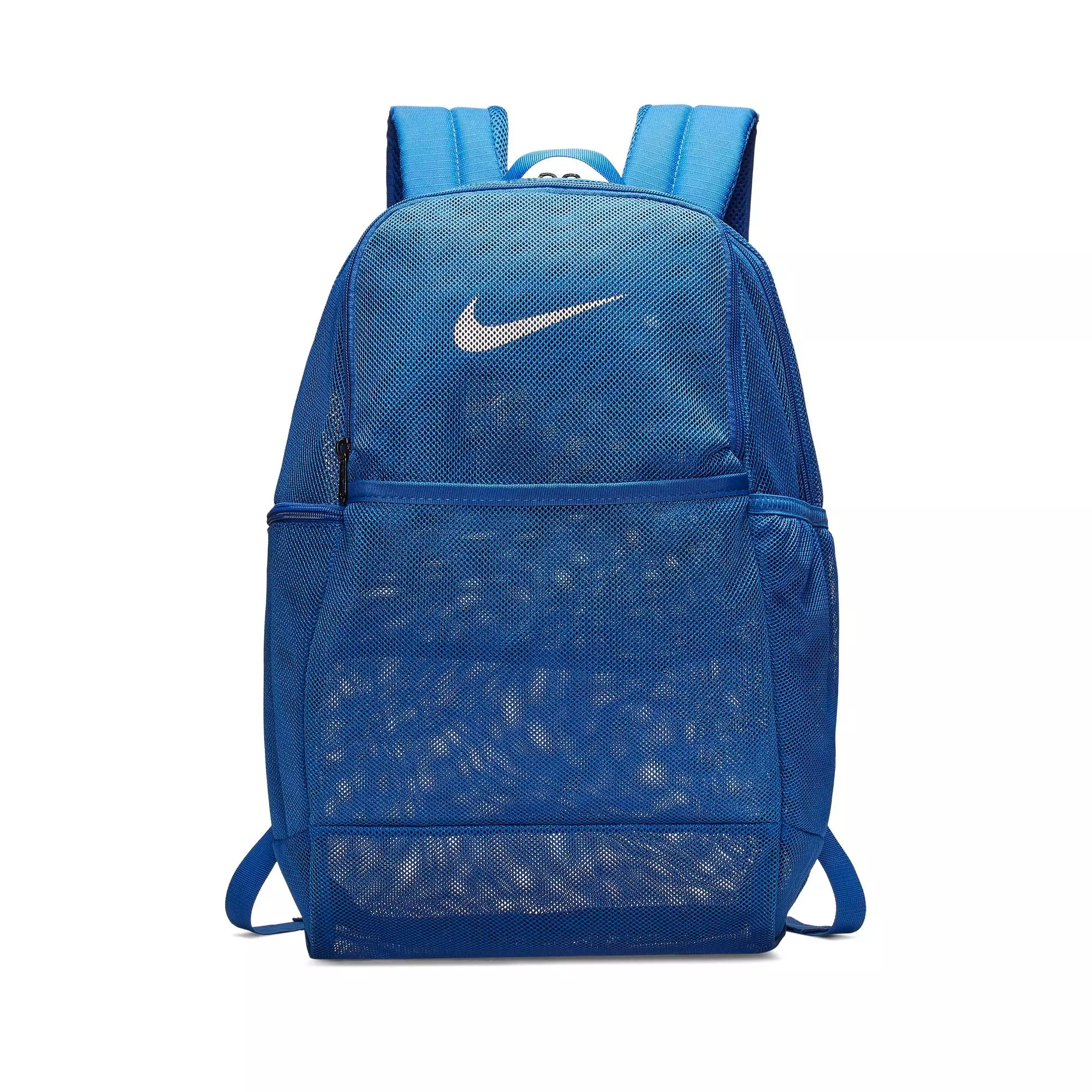 Blue nike backpack mesh online